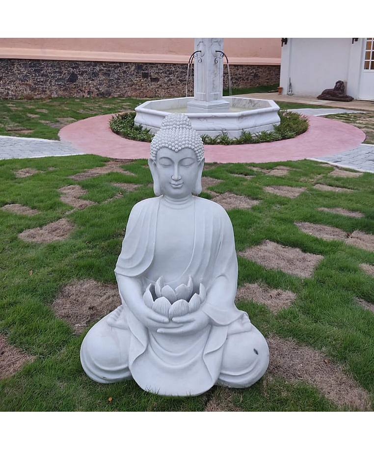 imagem do produto Fonte Buda Lotus 100cm - FML171
