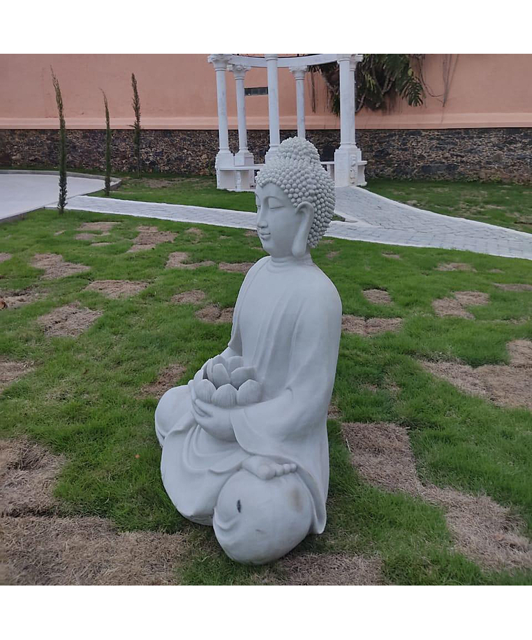 imagem do produto Fonte Buda Lotus 100cm - FML171