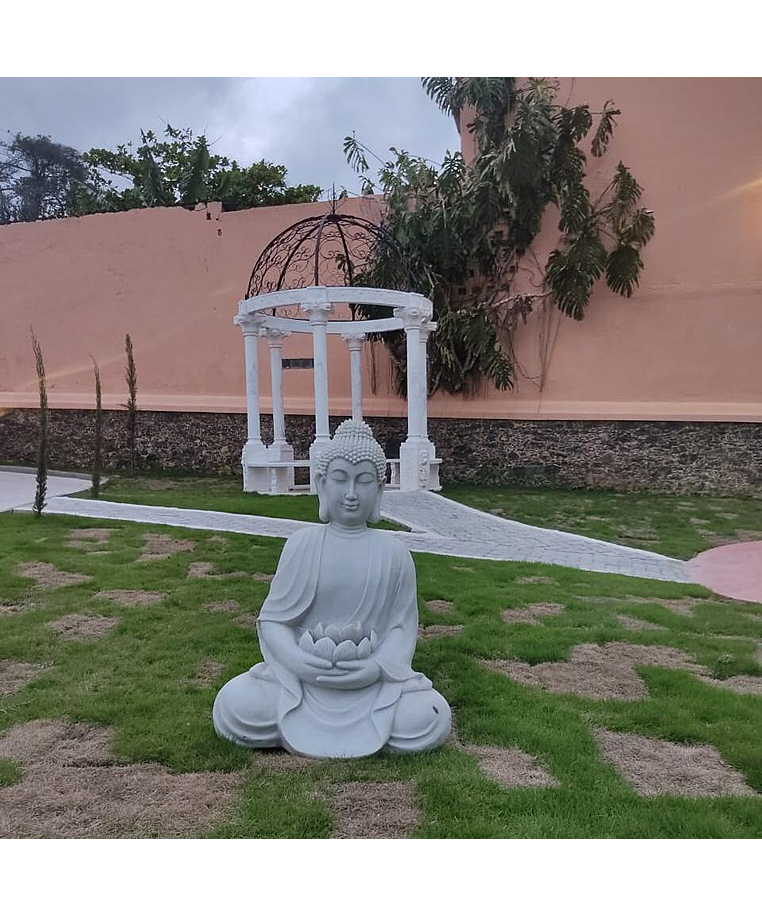 imagem do produto Fonte Buda Lotus 100cm - FML171