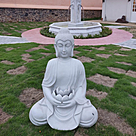 imagem do produto Fonte Buda Lotus 100cm - FML171