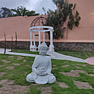 imagem do produto Fonte Buda Lotus 100cm - FML171