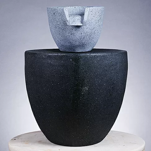imagem de Fonte Caimento Moderno 50cm - FPR104 Design Contemporâneo para Ambientes Sofisticados