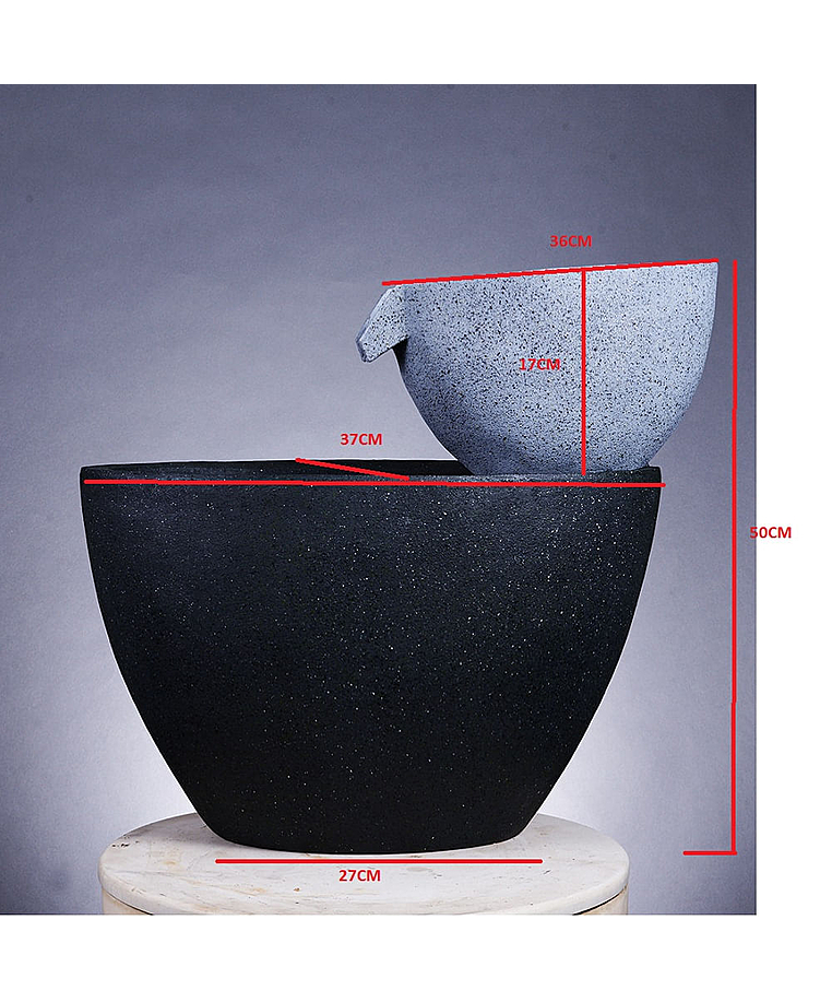 imagem do produto Fonte Caimento Moderno 50cm - FPR104