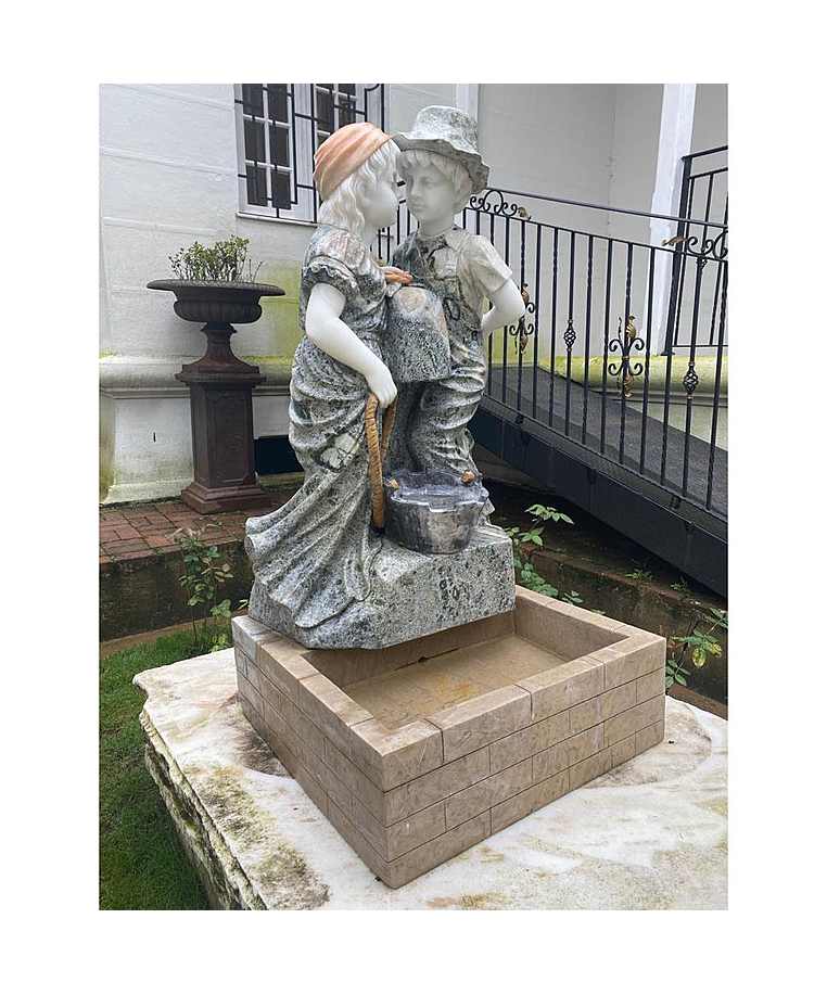 imagem do produto Fonte Casal Apaixonado 135cm - FMP152