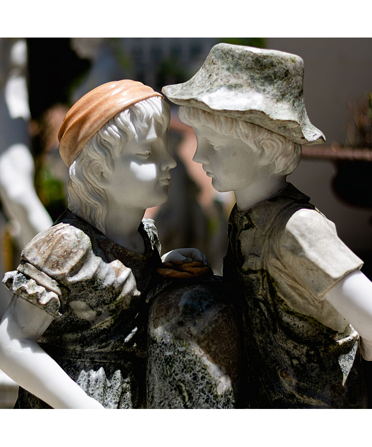 imagem do produto Fonte Casal Apaixonado 135cm - FMP152