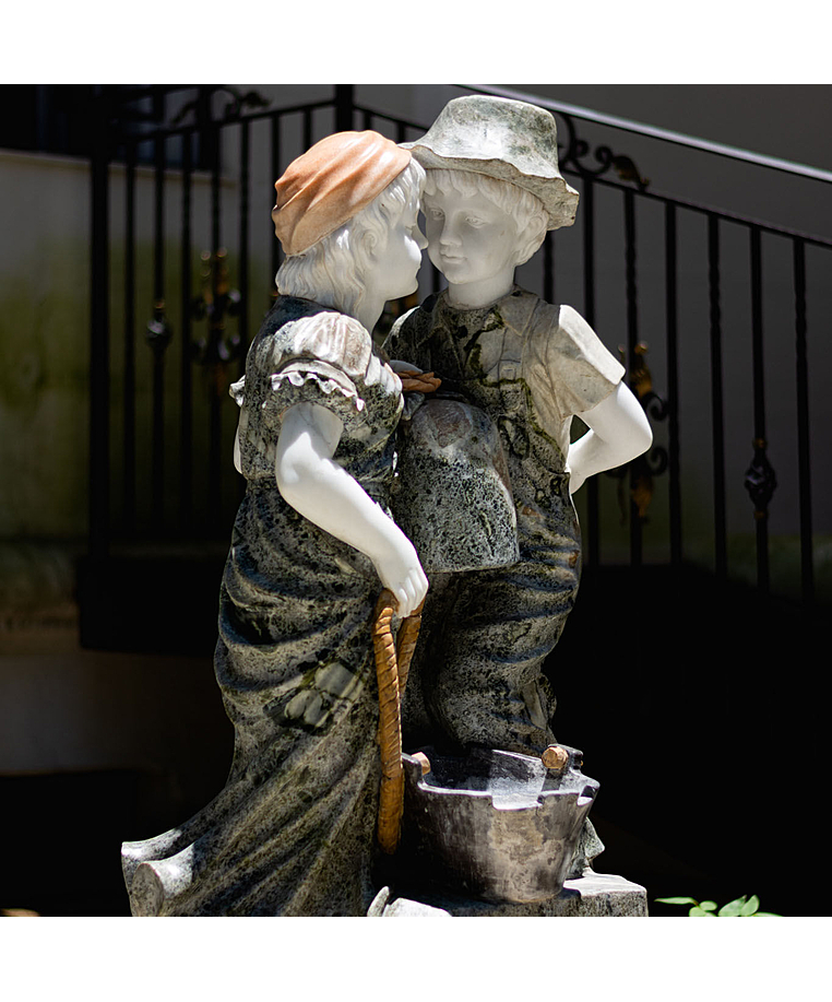 imagem do produto Fonte Casal Apaixonado 135cm - FMP152