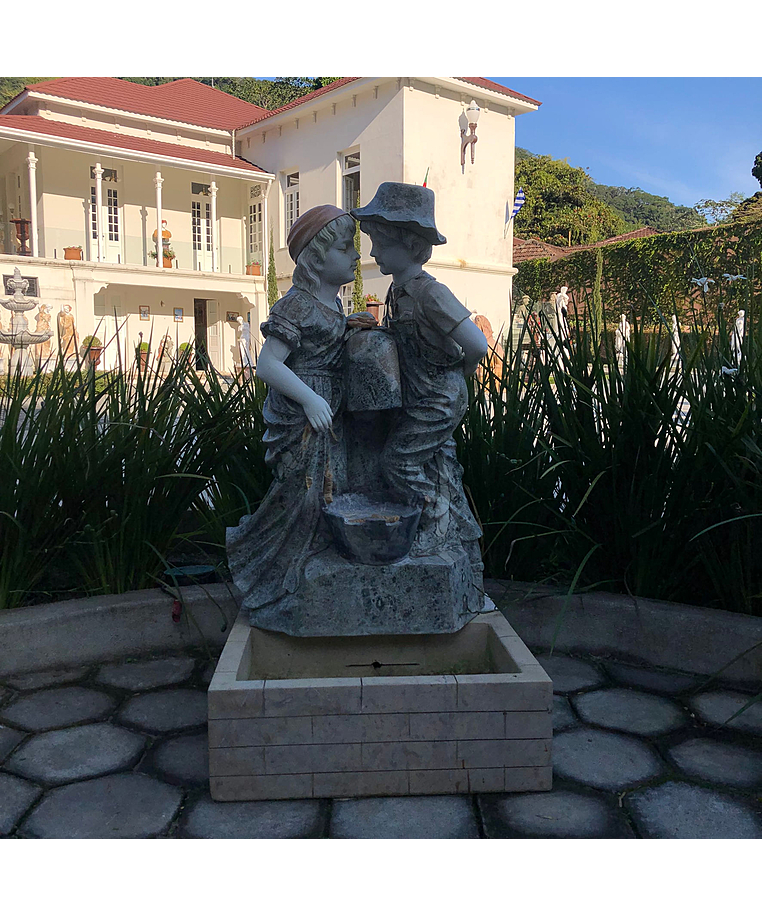 imagem do produto Fonte Casal Apaixonado 135cm - FMP152