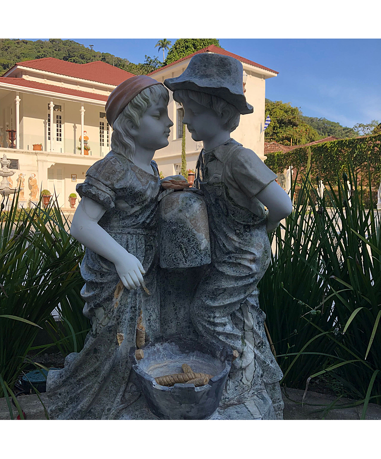 imagem do produto Fonte Casal Apaixonado 135cm - FMP152