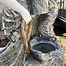 imagem do produto Fonte Casal Apaixonado em Marmore 135cm - FMP152 Escultura Romantica para Jardins de Luxo