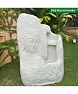 imagem do produto Fonte Cascata Buda 100cm - FML158 Chafariz Zen para Jardins e Ambientes Sofisticados