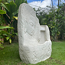 imagem do produto Fonte Cascata Buda 100cm - FML158 Chafariz Zen para Jardins e Ambientes Sofisticados