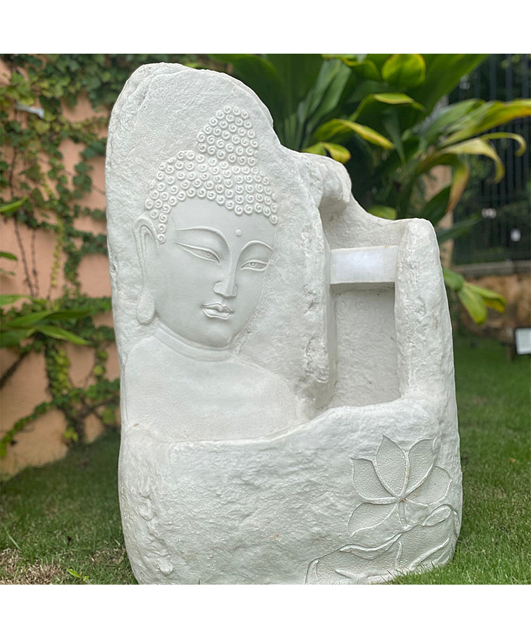 imagem do produto Fonte Cascata Buda 100cm - FML158