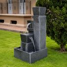 imagem do produto Fonte Cascata Contempor�nea em Granito 125cm - FMP539 Design Sofisticado