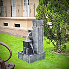 imagem do produto Fonte Cascata Contempor�nea em Granito 125cm - FMP539 Design Sofisticado