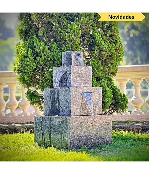 imagem de Fonte Cascata Moderna 90cm - FMP357