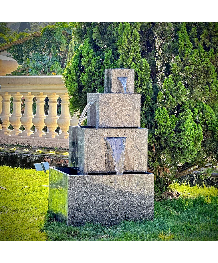 imagem do produto Fonte Cascata Moderna 90cm - FMP357
