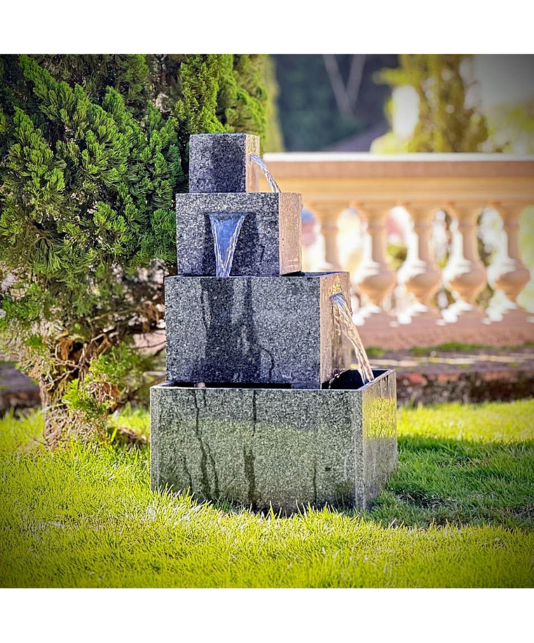 imagem do produto Fonte Cascata Moderna 90cm - FMP357