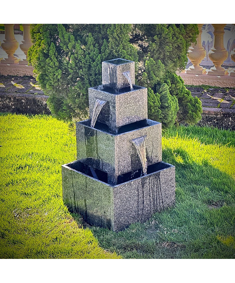 imagem do produto Fonte Cascata Moderna 90cm - FMP357