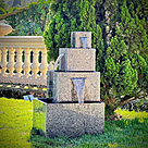 imagem do produto Fonte Cascata Moderna 90cm - FMP357