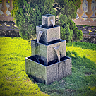 imagem do produto Fonte Cascata Moderna 90cm - FMP357