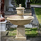 imagem do produto Fonte Chafariz Parisienne em Granito 120cm - FMP366 Quinta DellArte