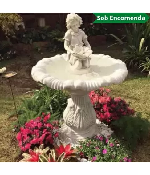 imagem de Fonte Clarinha Para Jardim 140cm - FML073