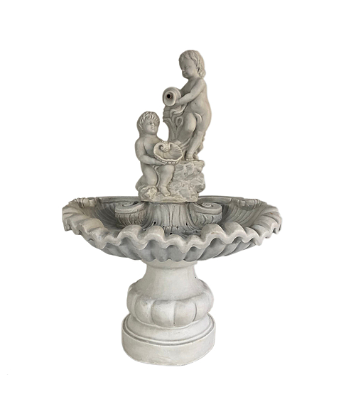 imagem de Fonte Concha com meninos 142cm - FML148A