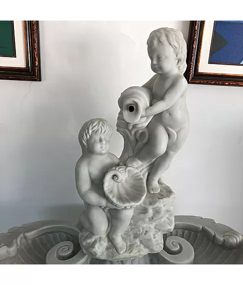 imagem de Fonte Concha com meninos 142cm - FML148A