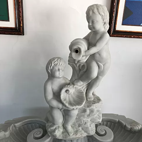 imagem de Fonte Concha com meninos 142cm - FML148A