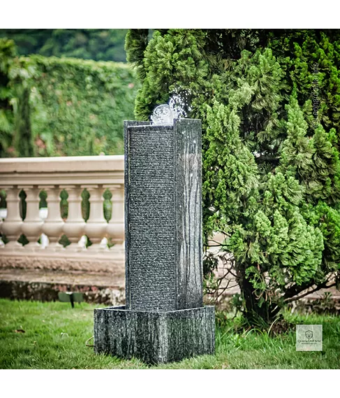 imagem de Fonte Cristal em Fluxo de Granito 110cm - FMP358