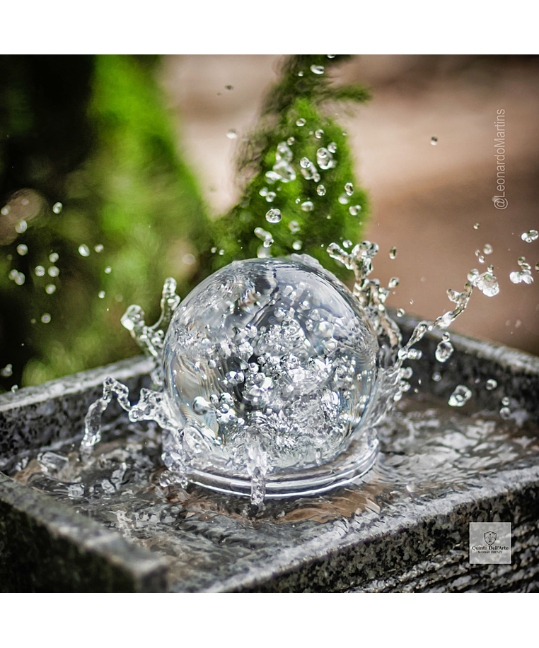 imagem do produto Fonte Cristal em Fluxo de Granito 110cm - FMP358