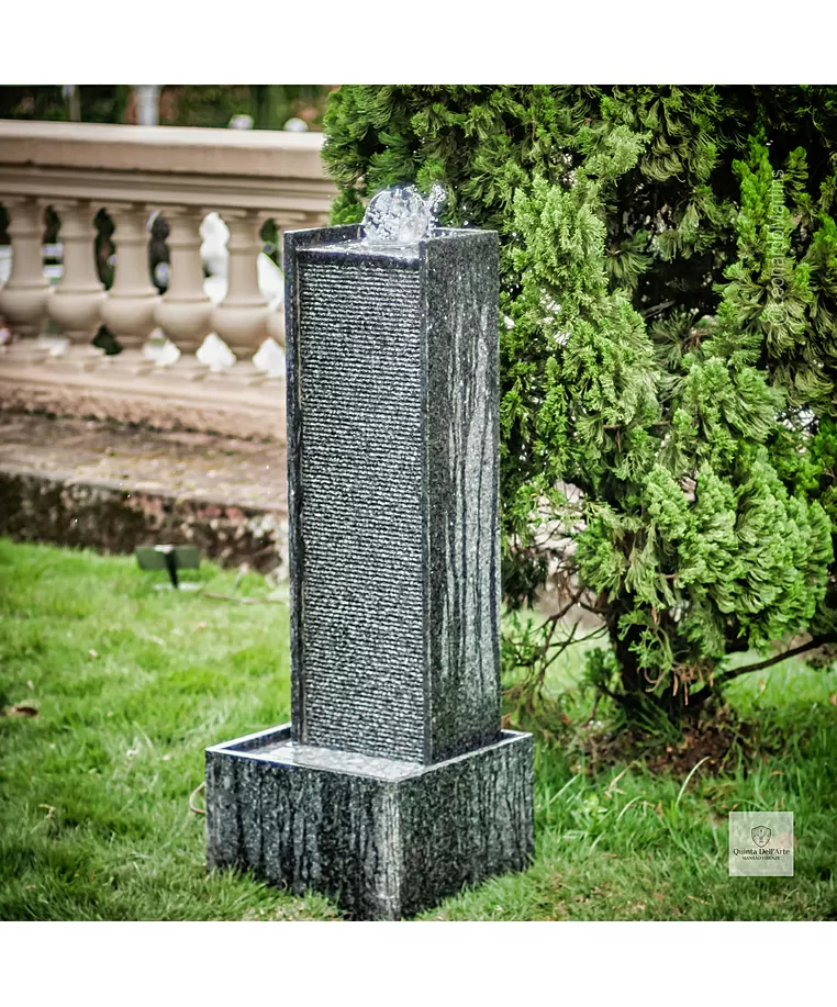 imagem do produto Fonte Cristal em Fluxo Granito 110cm - FMP358 Sofistica��o para Jardins