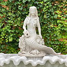 imagem do produto Fonte de �gua Concha com Sereia 140cm - FML023 Destaque Paisag�stico