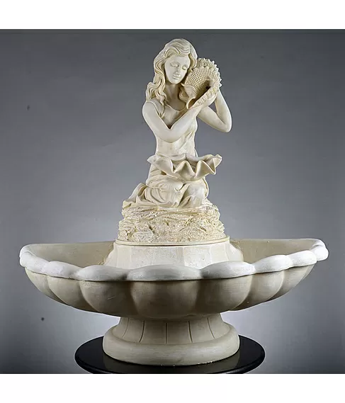 imagem de Fonte de gua Concha Simples 78cm - FPR081