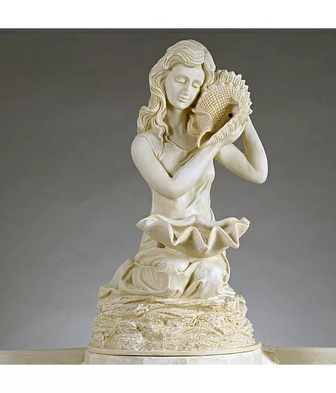 imagem de Fonte de gua Concha Simples 78cm - FPR081