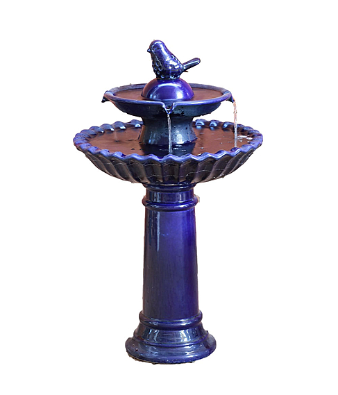 imagem de Fonte de gua Modern Blue 70cm - FPR094-ACABOU