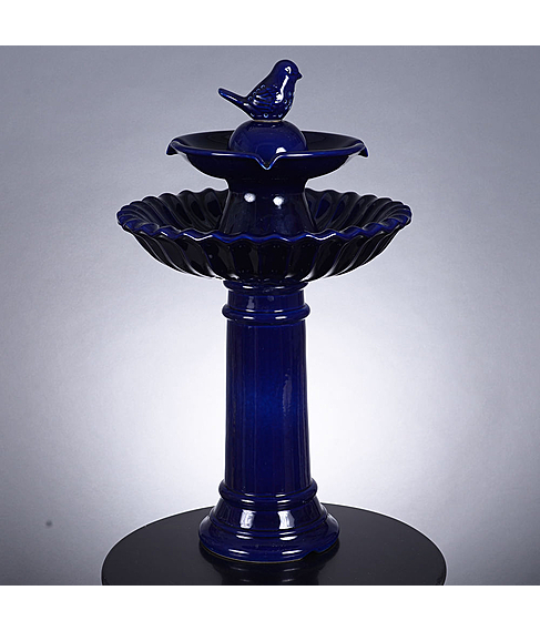 imagem de Fonte de gua Modern Blue 70cm - FPR094-ACABOU