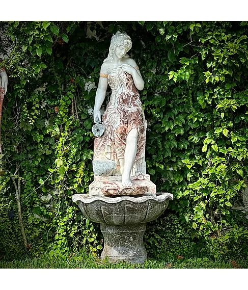 imagem de Fonte de Água Ninfa Belga 180cm - FMP181