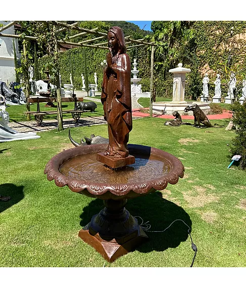 imagem de Fonte de Nossa Senhora de Lourdes 160cm - FF164