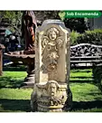 imagem do produto Fonte de Parede Alessander em M�rmore 140cm - FMP246 Sofistica��o para Ambientes Verticais
