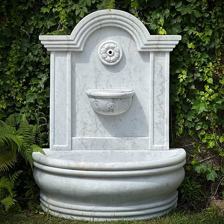 imagem do produto Fonte de Parede Altomonte em M�rmore 130cm - FMP249 Design Cl�ssico para Jardins
