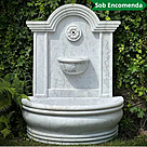 imagem do produto Fonte de Parede Altomonte em M�rmore 130cm - FMP249 Design Cl�ssico para Jardins