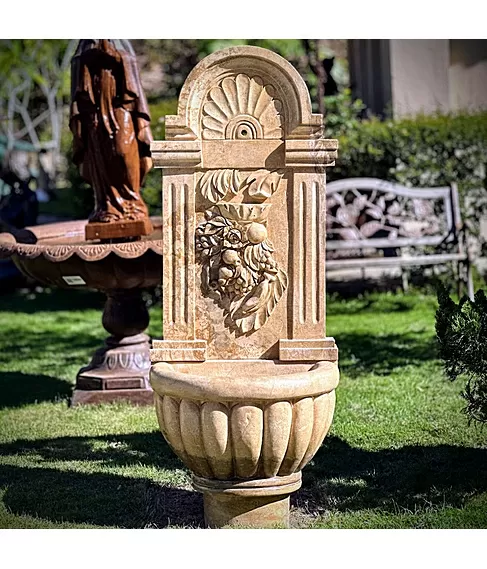 imagem de Fonte de Parede Autunno em Mármore 150cm FMP247 | Elegância Atemporal 