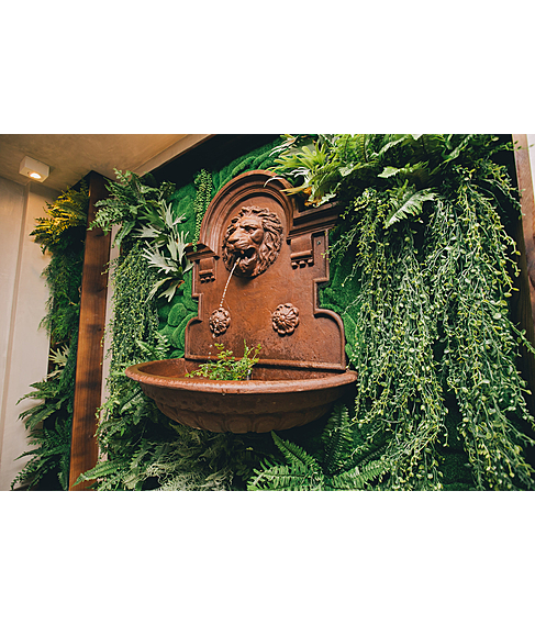 imagem de Fonte de Parede Cara de Leo 95cm - FF014