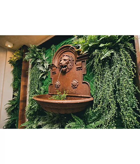 imagem de Fonte de Parede Cara de Leo 95cm - FF014