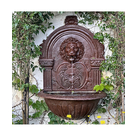 imagem do produto Fonte de Parede Cara de Le�o em Ferro Fundido 120cm - FF160 Pe�a Decorativa para Jardins