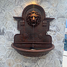 imagem do produto Fonte de Parede Cara de Le�o em Ferro Fundido 95cm - FF014 Destaque no Jardim