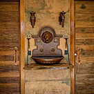 imagem do produto Fonte de Parede Cara de Le�o em Ferro Fundido 95cm - FF014 Destaque no Jardim
