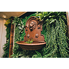 imagem do produto Fonte de Parede Cara de Le�o em Ferro Fundido 95cm - FF014 Destaque no Jardim