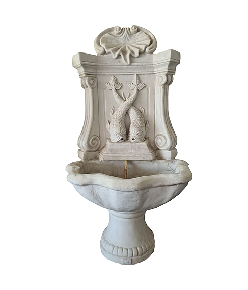 imagem de Fonte de Parede com Carpas 140cm - FML175